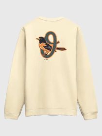 Baltimore Orioles 2026 City Connect Club 2-Hit Sweatshirt