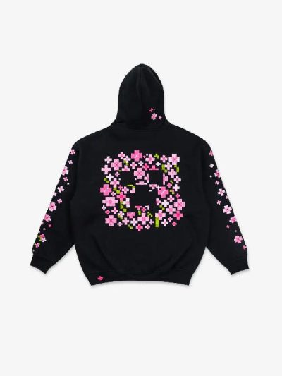 Minecraft Cherry Blossom Hoodie