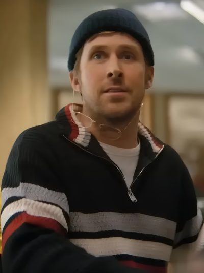 Ryan Gosling Zipper Sweatshirt