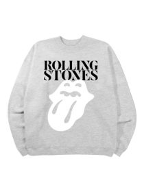 Sixty Classic Logo Tour Grey Crewneck