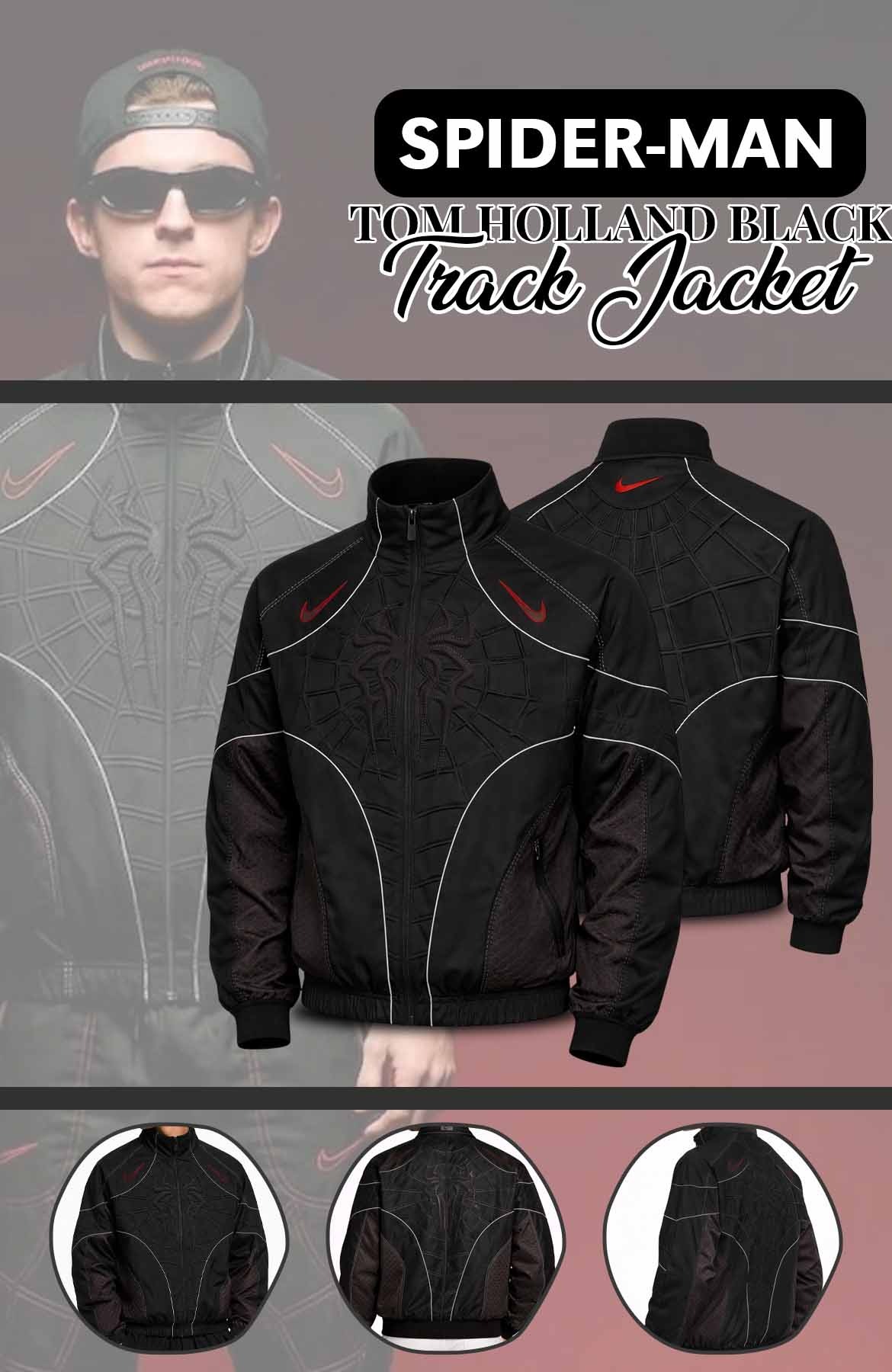 Spider-Man Brand New Day Tom Holland Track Jacket