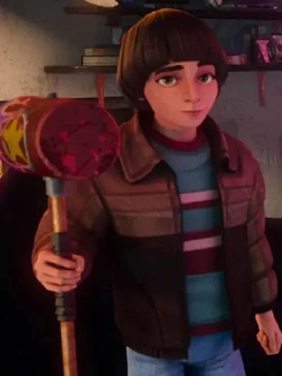 Stranger Things Mike Wheeler Puffer Jacket