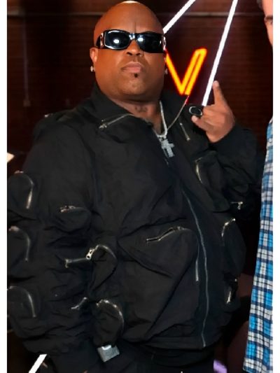 The Voice Season29 CeeLo Green Multi-Pocket Jacket