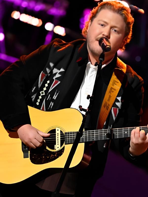The Voice S29 JW Griffin Suede Jacket in Black The Voice Season 29 JW Griffin Suede Black Jacket