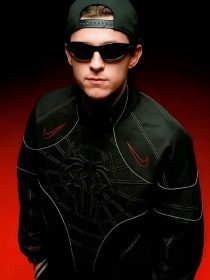 Tom Holland Spider Man Jacket