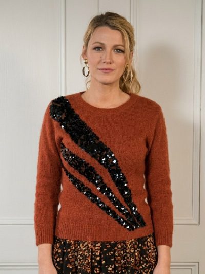 Blake Lively Gossip Girl S05 Sequin Sweater