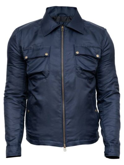 Colter Shaw TV 2024 Justin Hartley Black Cotton Jacket