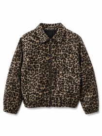 Margo Millet Margo’s Got Money Troubles Leopard Print Jacket