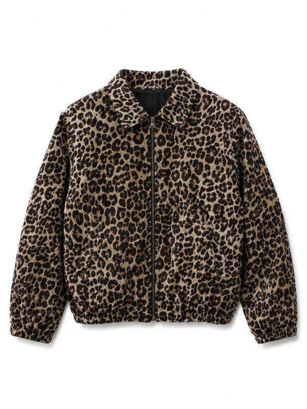 Elle Fanning Margo’s Got Money Troubles Margo Millet Leopard Print Jacket Elle Fanning Margo’s Got Money Troubles Margo Millet Leopard Print Jacket
