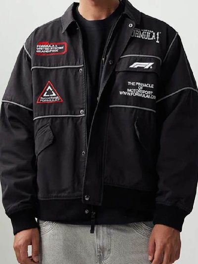 F1 x PacSun Austin Grid Sports Jacket