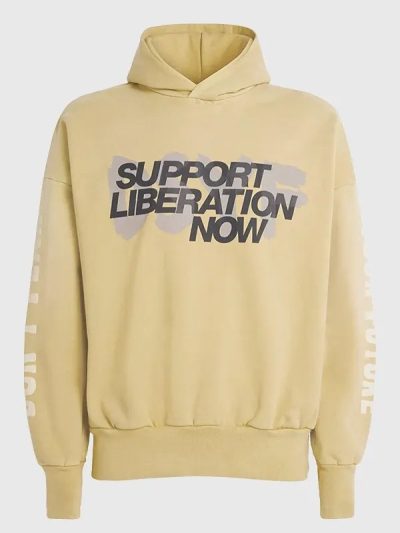 Fear Of God x DSYF 2026 Support Liberation Now Hoodie