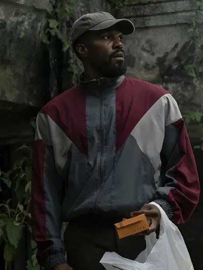 John Creasy Man on Fire S01 Track Jacket