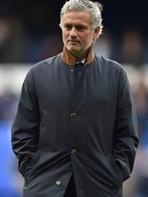 Jose Mourinho Manager Black Coat