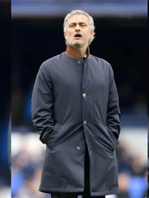 Jose Mourinho Manager Black Coat