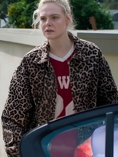 Margo Millet Margo’s Got Money Troubles Leopard Print Jacket