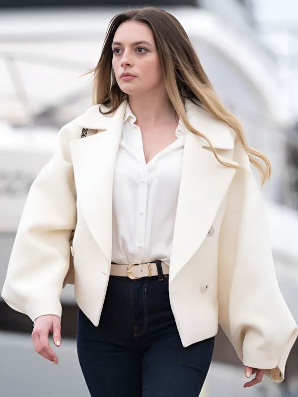 Melis Sezen The Gentleman 2026 Jacket Melis Sezen The Gentleman 2026 Jacket