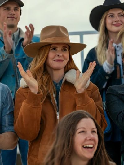 My Life With The Walter Boys S2 Katherine Walter Suede Jacket