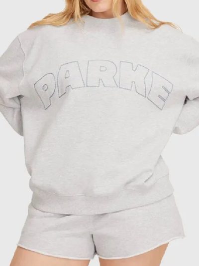 Parke x Target Mockneck Pullover Sweatshirt