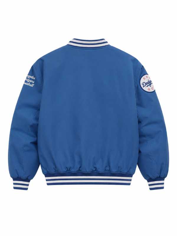 RECREATED – Los Dodgers Madhappy Royal World Series Varsity Jacket RECREATED – Los Dodgers Madhappy Royal World Series Varsity Jacket