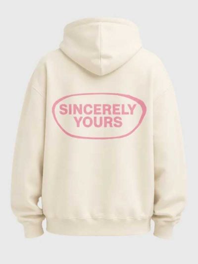 Salish Matter Sincerely Yours The Sweet Life Cream Hoodie With Gloss Pocket