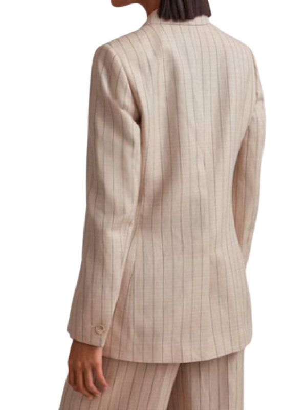 The Neighborhood Season 8 Behrs Striped Blazer The Neighborhood Season 8 Behrs Striped Blazer