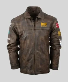 bbr_world_finals_2026_brown_leather_jacket_distressed_elegance_for_fans_1