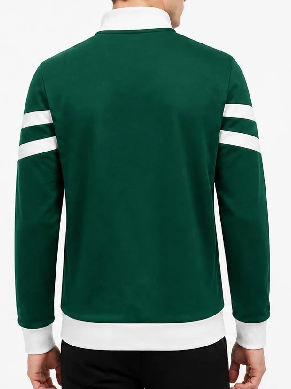 Richard T Jones Why Did I Get Again Green Track Jacket Richard T Jones Why Did I Get Again Green Track Jacket