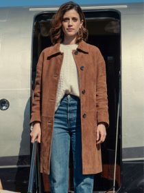 The Gentlemen S02 Benedetta Porcaroli Brown Coat