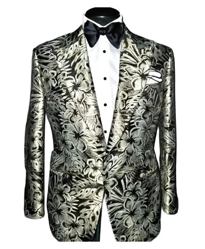 Bruce Buffer FIFA 2026 Final Blazer - Iconic Men's Floral Blazer - Image 4