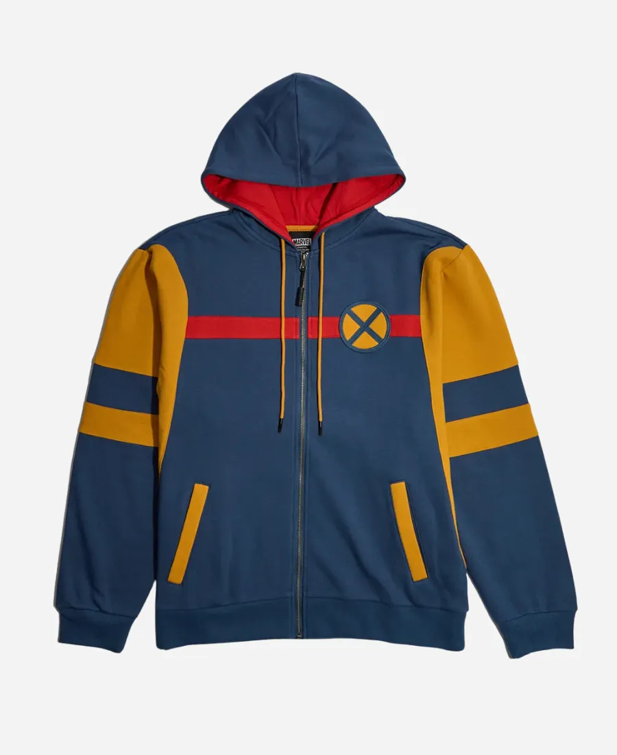 Heroes & Villains X-Men Color Block Hoodie - Image 1