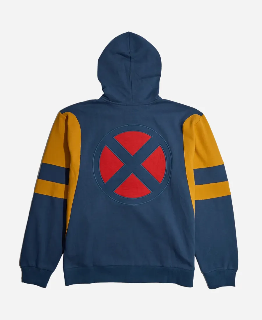 Heroes & Villains X-Men Color Block Hoodie - Image 2