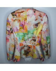 The Royals S01 Lydia Rose Bewley Floral Biker Jacket