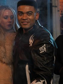 Adults S02 Owen Thiele Leather Biker Jacket