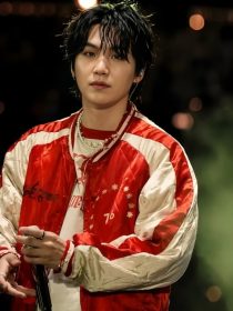 BTS Suga Satin Jacket