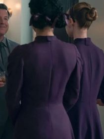 The Testaments Agnes MacKenzie Coat
