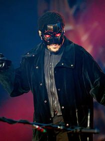 Croke Park 2026 The Weeknd Black Coat