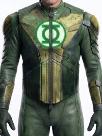 Hal Jordan Lanterns Leather Costume