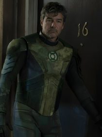 Hal Jordan Lanterns Leather Costume