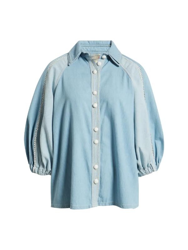 Leslie Jones Roast My Rental S01 2026 Two-Denim Shirt Leslie Jones Roast My Rental S01 2026 Two-Denim Shirt