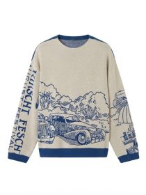 Next Gen NYC S02 Liam Obergfoll’s Car Show Sweater