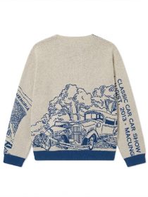 Next Gen NYC S02 Liam Obergfoll’s Car Show Sweater