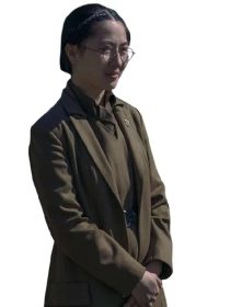 The Testaments Aunt Vidala Wool Coat