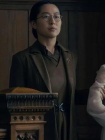 The Testaments Aunt Vidala Wool Coat