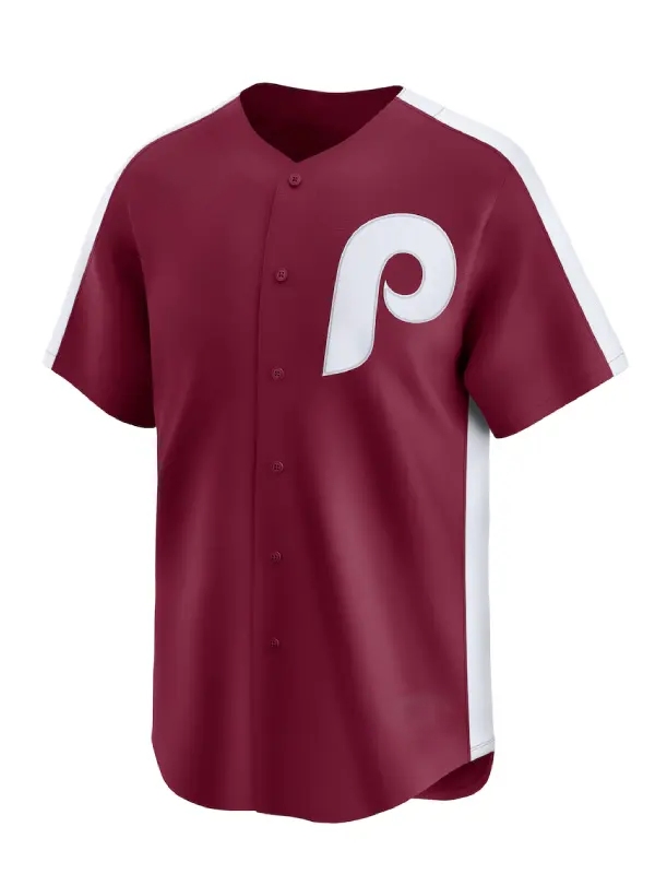 Maroon Phillies Jersey Maroon Phillies Jersey
