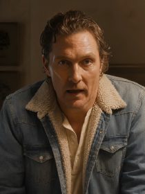 The Rivals of Amziah King Matthew McConaughey Denim Jacket