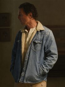 The Rivals of Amziah King Matthew McConaughey Denim Jacket