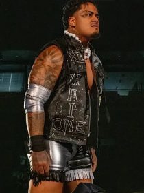 NXT Heatwave Jey Uso Zilla Fatu Vest
