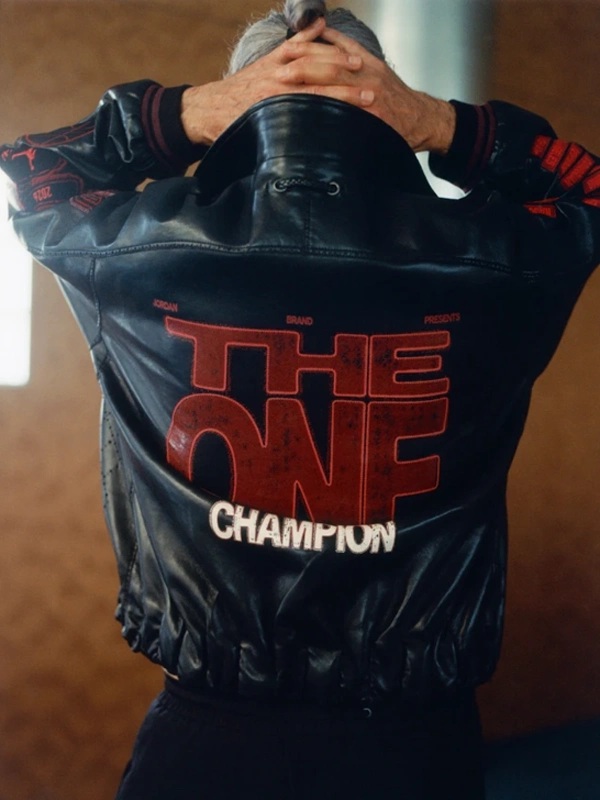 Namesake The One Championship Leather Jacket Namesake The One Championship Leather Jacket