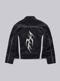 Adults S02 Owen Thiele Leather Biker Jacket