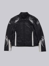 Adults S02 Owen Thiele Leather Biker Jacket